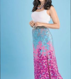 Sheer summer skirt Sheer summer skirt