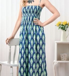 Shirred maxi dress Shirred maxi dress