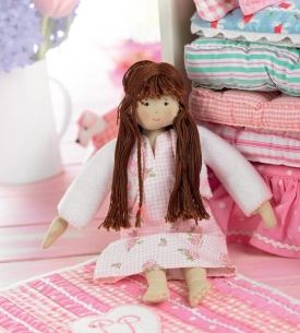 Princess doll and her puppy Princess doll and her puppy