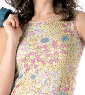 Simple No-Pattern Jersey Dress Simple No-Pattern Jersey Dress