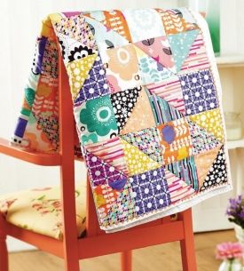Stash-busting quilt Stash-busting quilt