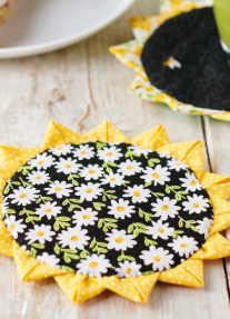Sunflower Coasters