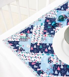 Christmas Patchwork Placemats Christmas Patchwork Placemats