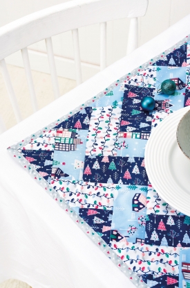 Christmas Patchwork Placemats