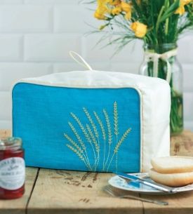 Wheatear Stitch Toaster Cover Wheatear Stitch Toaster Cover