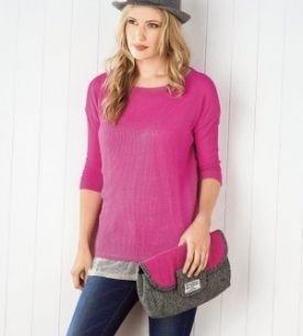 Tweed Clutch Tweed Clutch
