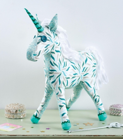 Art Gallery Fabric Unicorn Toy
