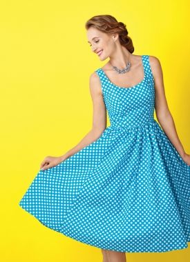 Classic Polka Dot Dress Classic Polka Dot Dress