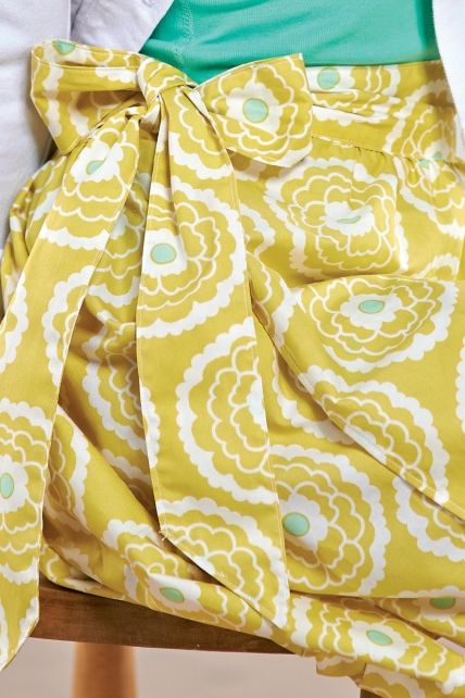 easy wrap around skirt sewing pattern