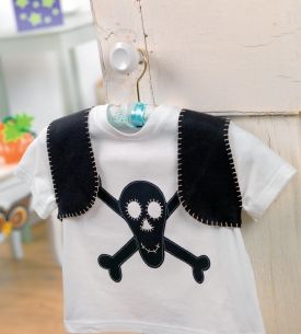 Young Boy’s Pirate Costume Young Boy’s Pirate Costume