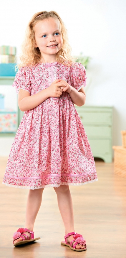 Young Girl’s Liberty Party Dresses