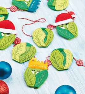 Brussel Sprouts Garland Brussel Sprouts Garland