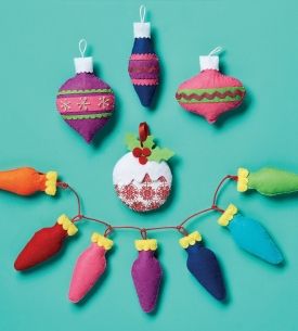 Retro Christmas Light Decorations Retro Christmas Light Decorations