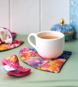 Make Carolyn Letten’s oriental cookies and coasters