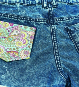 Customised Printed Pocket Shorts