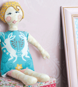 Dolly & Patchwork Bed Dolly & Patchwork Bed