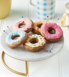 Doughnut Pincushions Doughnut Pincushions