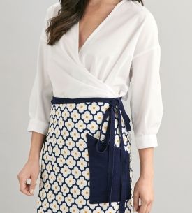 Corduroy Wrap Skirt Corduroy Wrap Skirt