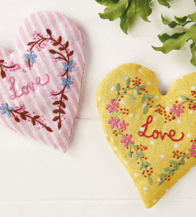 Heart Embroidery Set Heart Embroidery Set