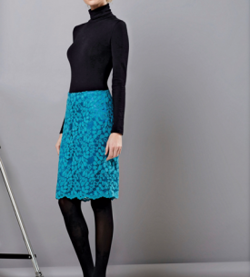 Sewing Bee Lace Pencil Skirt Sewing Bee Lace Pencil Skirt