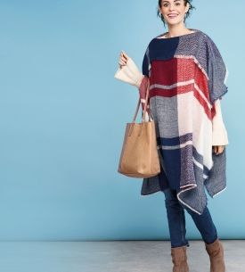 Upcycled Blanket Scarf Upcycled Blanket Scarf