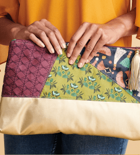 Patchwork Clutch Bag Patchwork Clutch Bag