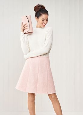 A-Line Panel Skirt A-Line Panel Skirt