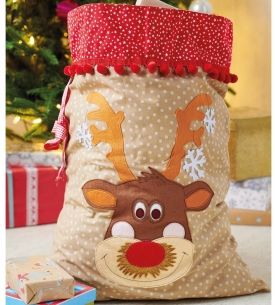 Reindeer Sack Reindeer Sack