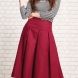 Pleated Midi Skirt