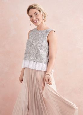 Ruffle-Trim Blouse Ruffle-Trim Blouse