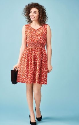 Cinched Waist Dress Cinched Waist Dress