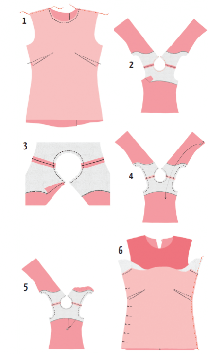 sleeveless t shirt pattern