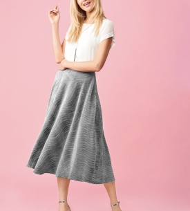 Simple Midi Skirt