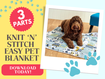 Pet Blanket Sew-Along