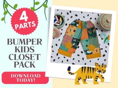 Children’s Patchwork Clothing Sew-Along