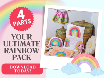 Patchwork Rainbow Sew-Along