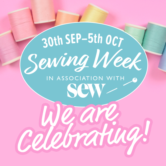 Sew Magazine Sewing Week UK 2019