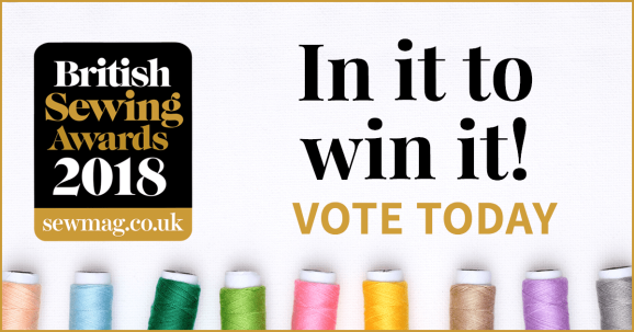 4 reasons to vote in the British Sewing Awards 4 reasons to vote in the British Sewing Awards