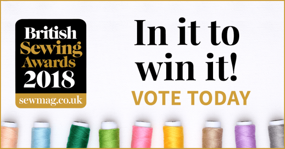 4 reasons to vote in the British Sewing Awards