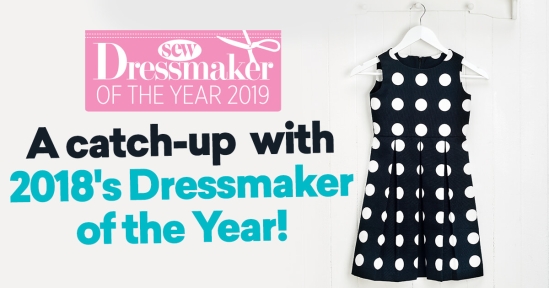 Dressmaker of the Year 2018 winner
