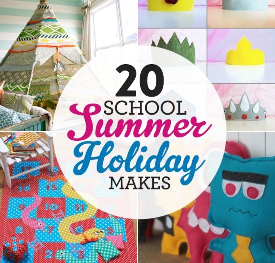 20 School Holiday Summer Makes 20 School Holiday Summer Makes