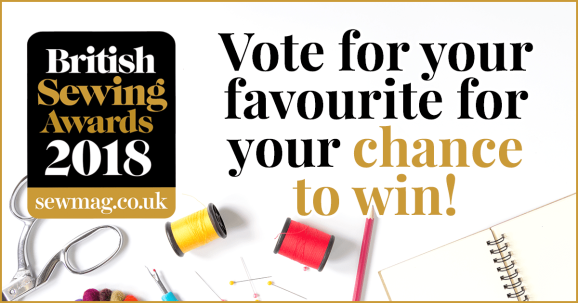 4 reasons to vote in the British Sewing Awards 4 reasons to vote in the British Sewing Awards