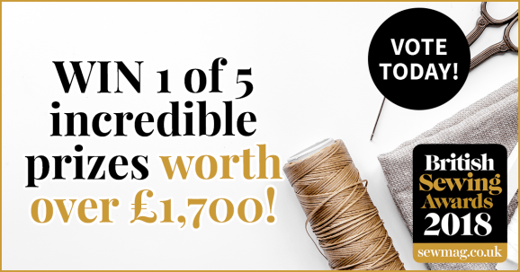 4 reasons to vote in the British Sewing Awards 4 reasons to vote in the British Sewing Awards