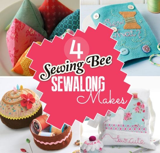 4 Sewing Bee Sewalong Makes