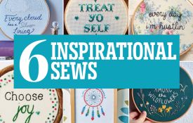 6 Inspirational Sews 6 Inspirational Sews