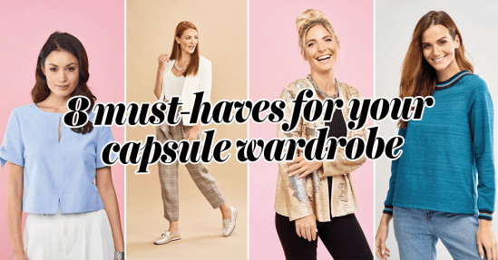 How To Create A Capsule Wardrobe Sewing Blog Sew Magazine
