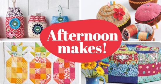 Sewing projects for the home Sewing projects for the home