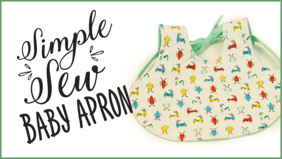 Sew a Simple Baby Apron