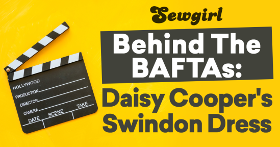 Behind The BAFTAs: Daisy May Cooper’s Swindon Dress