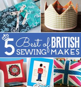 Top 5 Best of British Sewing Makes Top 5 Best of British Sewing Makes